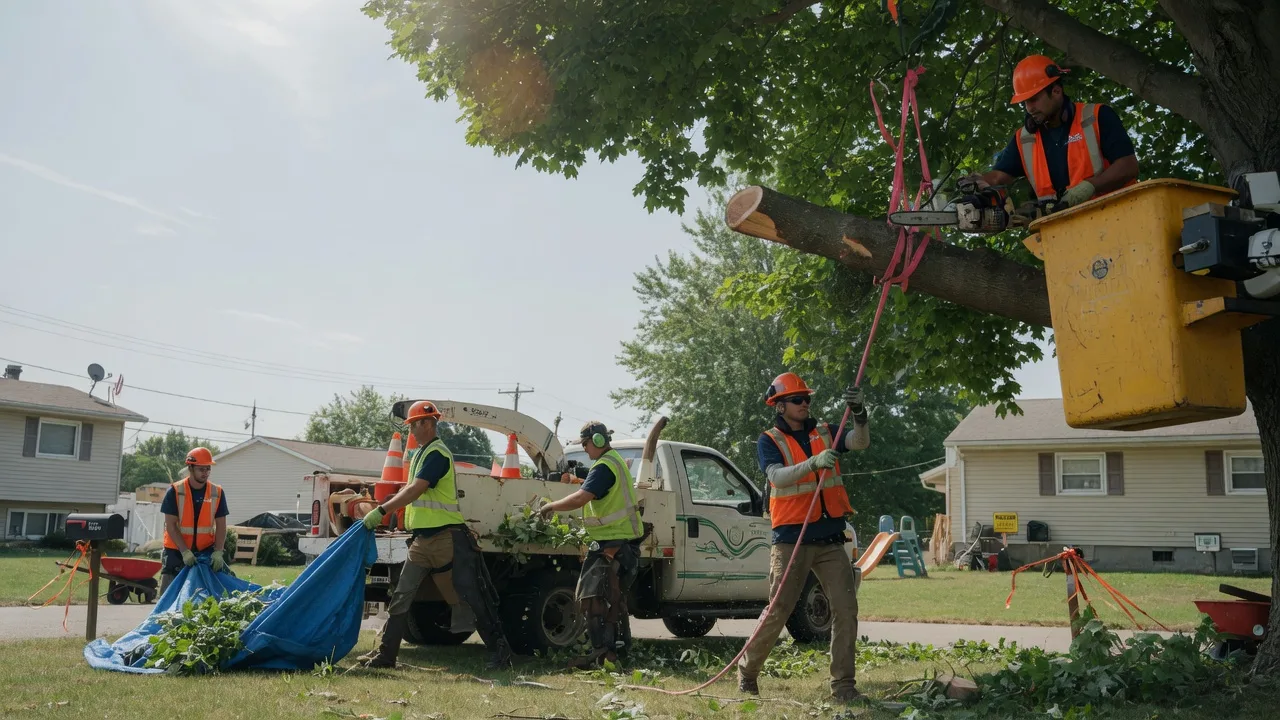 Tree Care in Coralville, IA near me