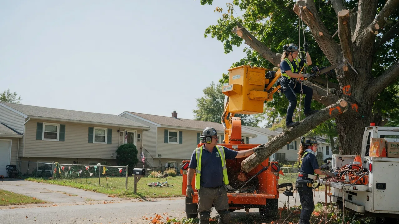 Tree Services in Coralville, IA near me